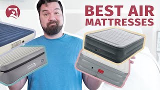 Best Air Mattresses  Our Top 4 Air Beds [upl. by Noivad]