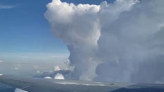 582019 Flying Through Cumulus Congestus [upl. by Jepum890]