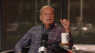 Kelsey Grammer reminisces about doing quotCheersquot which led to his own spinoff quotFrasierquot [upl. by Goodspeed]