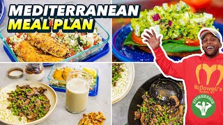 Eat in a Day  Low Carb Mediterranean Diet Plan [upl. by Notlad97]