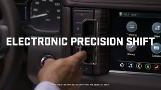 Next Generation GMC Yukon  HowTo – Electronic Precision Shift  GMC [upl. by Myrtice]