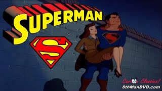 SUPERMAN CARTOON Eleventh Hour 1942 HD 1080p  Bud Collyer Joan Alexander Jackson Beck [upl. by Gnuhp77]