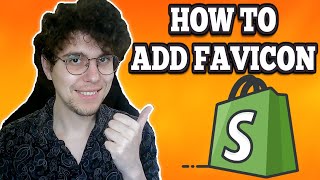 How To Add Favicon On Shopify [upl. by Garin398]