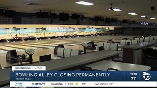 Bowling alley closing permanently [upl. by Winne462]