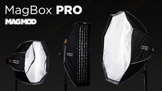 Introducing the All New MagBox Pro Softboxes [upl. by Ordnasela987]