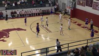 Perryville High School vs Central Arkansas Christian Womens Varsity Basketball [upl. by Rainah585]