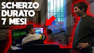 SPENGO FORTNITE DI NASCOSTO PER 7 MESI A MIO FRATELLO [upl. by Hillman]