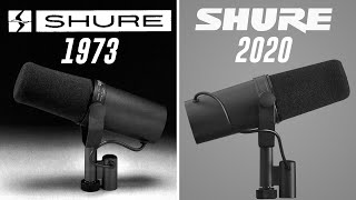 Shure SM7b vs Original 1973 SM7 Comparison Versus Series [upl. by Holmes10]