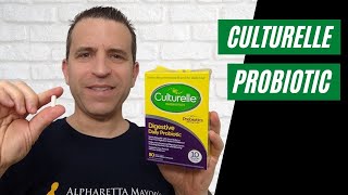 Culturelle Daily Probiotic Review And Testimonial [upl. by Dania510]