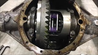 Chevy 12 Bolt Ring and Pinion Install Part 1 [upl. by Lebasy]