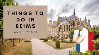 5 Top Things to Do in Reims Champagne [upl. by Huey]