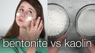 How are Bentonite Clay and Kaolin Clay Different [upl. by Ellinet]