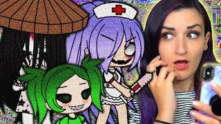 Testing MORE Scary CREEPYPASTA Gacha Life Glitches [upl. by Solon]