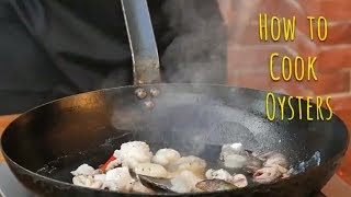 How to Cook Oysters  Make Perfect Oysters Delicious [upl. by Noitsirhc]