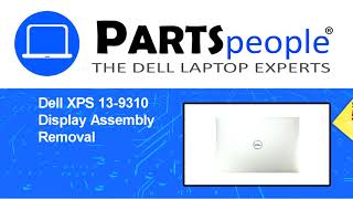 Dell XPS 139310 P117G002 Display Assembly HowTo Video Tutorial [upl. by Bottali]