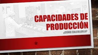 Capacidad de Produccion [upl. by Arlinda618]