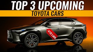 TOP 3 UPCOMING TOYOTA CARS IN INDIA 2024🔥 [upl. by Acsirp10]