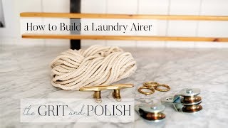 DIY Laundry Airer [upl. by Eidorb]