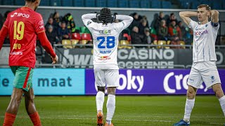 KV Oostende KRC Genk Croky Cup Highlights  31 [upl. by Zina62]