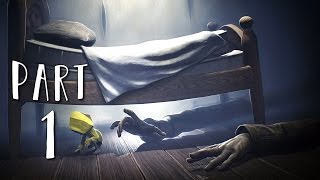 LITTLE NIGHTMARES Walkthrough Gameplay Part 1  Six PS4 Pro [upl. by Eelam]