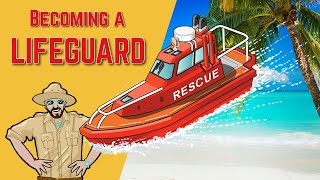 How To Become a Lifeguard  Ocean Safety for Kids [upl. by Sibelle]