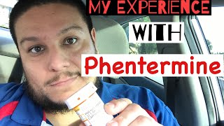 My experience with phentermine the first 30 days [upl. by Nehcterg143]