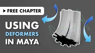 How to Use Deformers in Maya [upl. by Doley640]