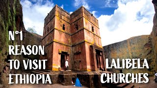 Lalibela RockHewn Churches Ethiopia [upl. by Lemmueu]