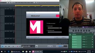 Magix Music Maker Free  Recording Vocals With PC Mic Input [upl. by Burley]