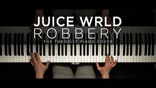 Juice WRLD  Robbery  The Theorist Piano Cover [upl. by Garratt]