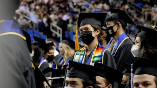 UCLA College Commencement Highlights 2022 [upl. by Leiria]