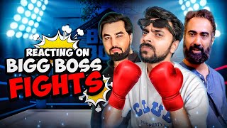 Reacting To Bigg Boss OTT3 Fights 🔥 [upl. by Lauren437]