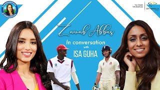 Zainab Abbas amp Isa Guha Talk About England vs West Indies Test Series amp How Cricket Has Changed SF1 [upl. by Sapowith]