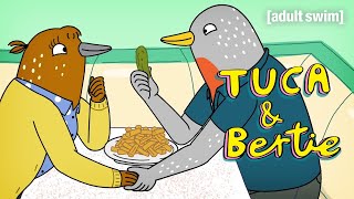 Bertie and Speckles First Date  Tuca amp Bertie  adult swim [upl. by Enileuqaj631]