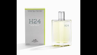 Hermès H24 Fragrance Review 2021 [upl. by Ylra]