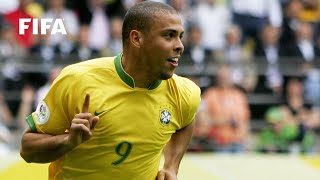 🇧🇷 Ronaldo  FIFA World Cup Goals [upl. by Varion]