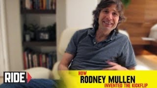 How Rodney Mullen Invented Kickflips [upl. by Zebadiah560]