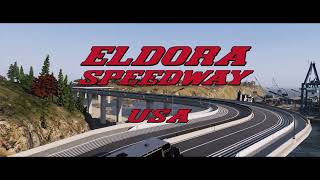 2023 Eldora Speedway  FiveM [upl. by Saixela978]