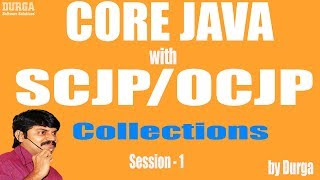 Core Java With OCJPSCJP Collections Part1  Introduction [upl. by Enileda327]