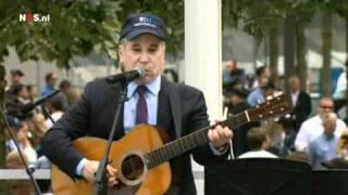 Paul Simon  The Sound of Silence  911 2011 [upl. by Salvatore]