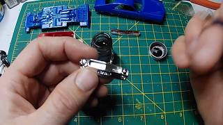 Miniatures Monday  Episode 07 Building a 143 scale model car [upl. by Maro]