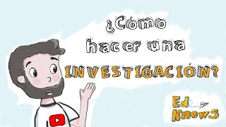 Pasos para hacer una investigación [upl. by Raclima]