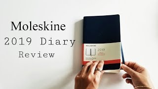 My Moleskine Diary FlipThrough Pros amp Cons [upl. by Rufena]