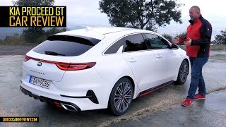 Car Review 2019 Kia ProCeed GT Test Drive [upl. by Lyndsay175]