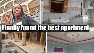 Inside a 181 apartment for rent in Yaounde Cameroon [upl. by Reppart771]