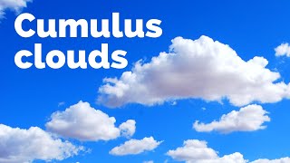 How do cumulus clouds form [upl. by Annaegroeg923]