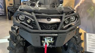 CanAM Outlander Max 1000 6x6 build [upl. by Lacombe]