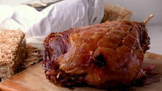 How to Cook a Clifty Farm Whole Country Ham [upl. by Alduino]