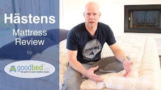 Hastens Mattress Review by GoodBedcom [upl. by Conah736]