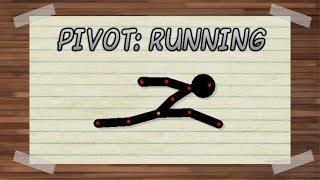 Stickman Animation Running tutorial Pivot Animator [upl. by Uttica363]